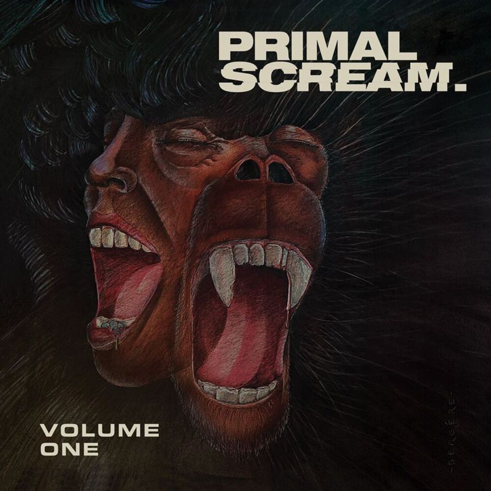 Primal Scream Nyc - Volume One  CD